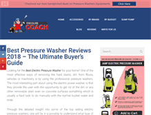 Tablet Screenshot of pressurecoach.com